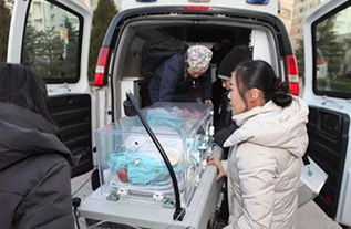 瑞安县妇婴监护型护送
