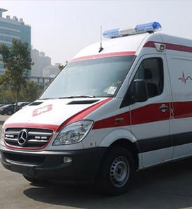 瑞安县奔驰凌特重症监护车
