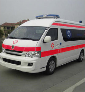 瑞安县上汽大通救护车